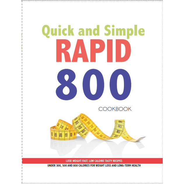 Quick And Simple Rapid 800 Cookbook - The Book Bundle