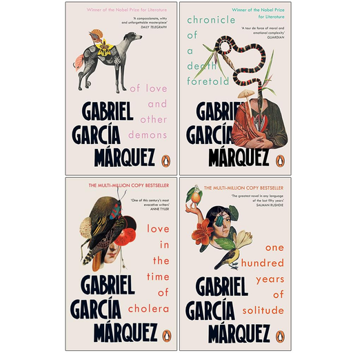 Gabriel Garcia Marquez Collection 4 Books Set (Love in Time of Cholera, Foretold) - The Book Bundle