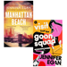 Jennifer Egan Collection 2 Books Set (A Visit From the Goon Squad, Manhattan Beach) - The Book Bundle