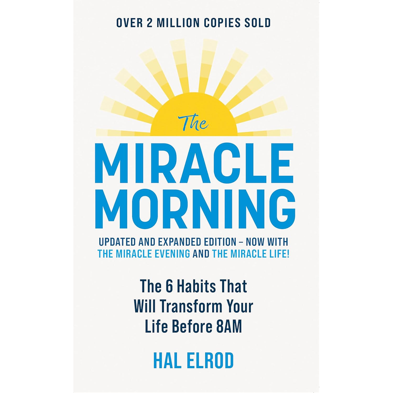 The Miracle Morning, Rewire Your Mindset, The Science of Getting Rich, Approach Without Caution 4 Books Collection Set - The Book Bundle