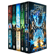 Terry Pratchett Discworld Novels Series 3 : 5 Books Collection Set - The Book Bundle