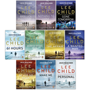 Lee Child Collection Series 3 and 4 : Vol.11 to 20 , 10 Books set (Bad Luck And Trouble, Nothing To Lose, Gone Tomorrow, 61 Hours) - The Book Bundle