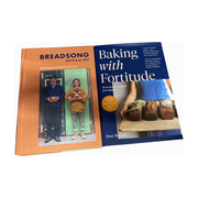 Breadsong Kitty Tait,Al Tait, Baking with Fortitude Dee Rettali 2 Books Set Hardcover - The Book Bundle