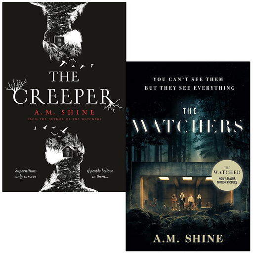 A M Shine 2 Books Collection Set (The Watchers and The Creeper) - The Book Bundle