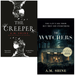 A M Shine 2 Books Collection Set (The Watchers and The Creeper) - The Book Bundle
