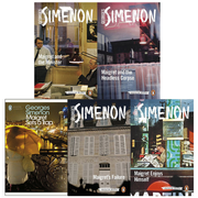 Inspector Maigret Series 10 :46 To 50 Books Collection Set By Georges Simenon - The Book Bundle