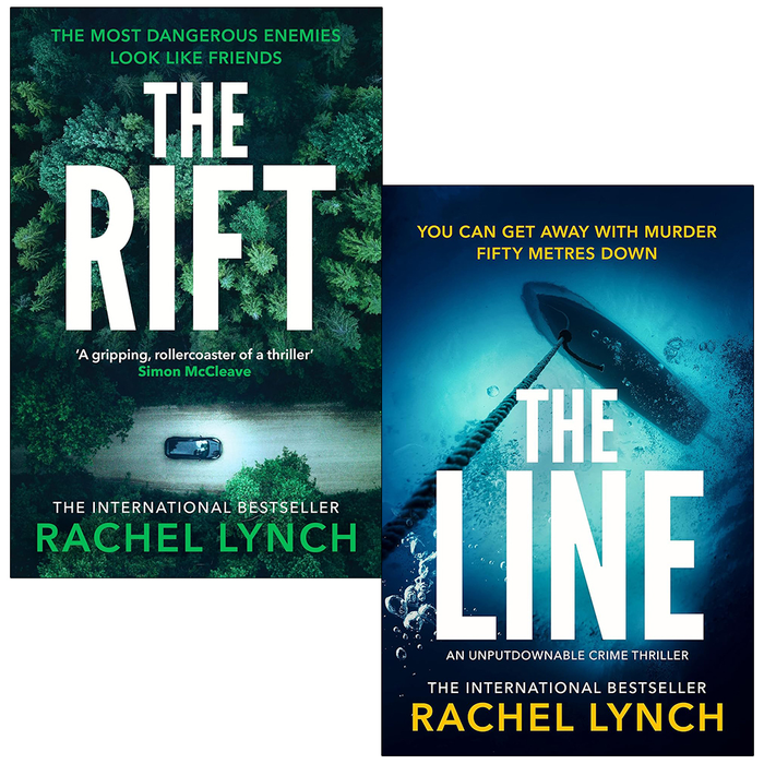 Rachel Lynch Helen Scott Royal Military Police Thrillers Series 2 Books Collection Set (The Rift, The Line) - The Book Bundle
