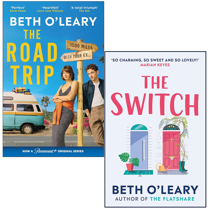 The Road Trip & The Switch By Beth O'Leary 2 Books Collection Set - The Book Bundle