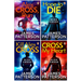 Alex Cross Series 4 Books Collection Set By James Patterson (Kill Alex Cross, Alex Cross, Run, Cross My Heart, Hope to Die) - The Book Bundle