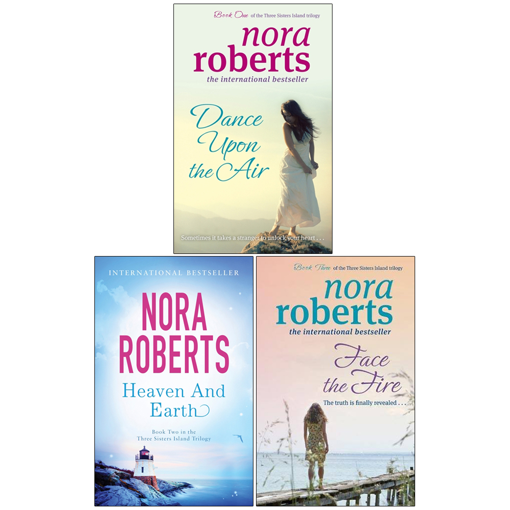 Three Sisters Island Trilogy Collection 3 Books Set By Nora
