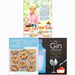 Fast Cakes, Cookies and Bread Without the Calories, Gin Cookbook 3 Books Set - The Book Bundle