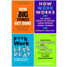 How Work Works (HB), F**k Work, Let's Play, How to be a Complete and Utter F**k Up, How Big Things Get Done 4 Books Set - The Book Bundle