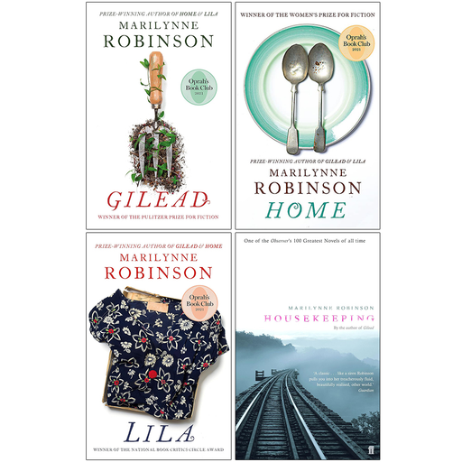 Marilynne Robinson Collection 4 Books Set (Gilead, Home, Lila, Housekeeping) - The Book Bundle