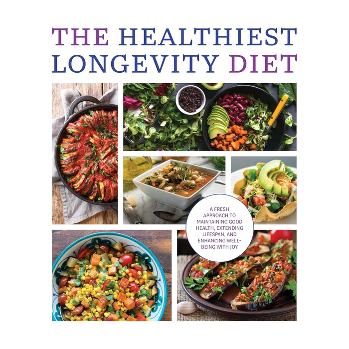 The Healthiest Longevity Diet, Tom's Table(HB), Tom Kerridge's Proper Pub Food(HB), Tom Kerridge’s Best Ever Dishes(HB) 4 Books Collection Set - The Book Bundle