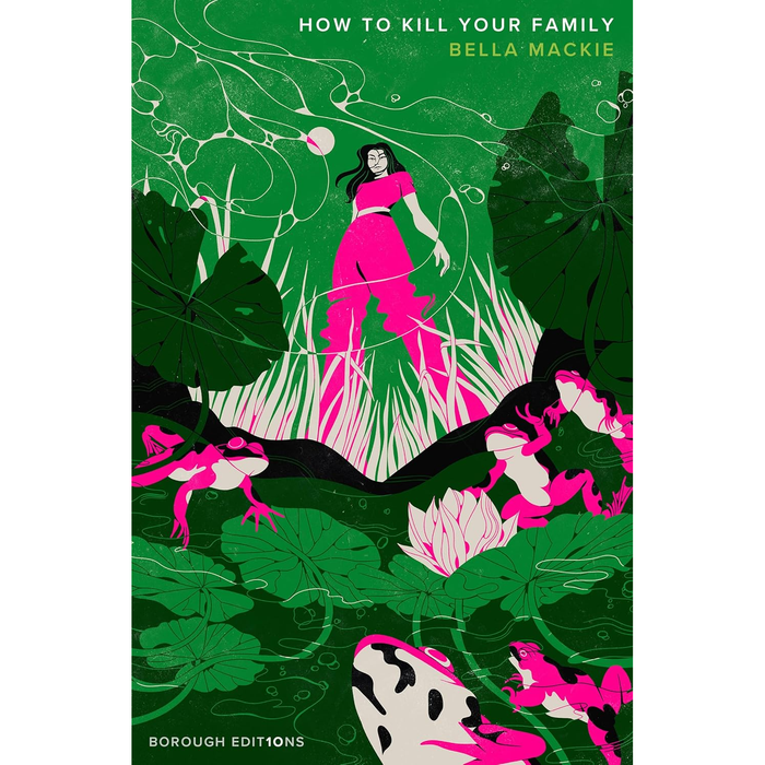 How To Kill Your Family Bella Mackie, Ultimate Serial Killer Trivia 2 Books Set