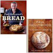 Paul Hollywood Bread Collection 2 Books Collection Set(100 Great Breads, Bread) - The Book Bundle