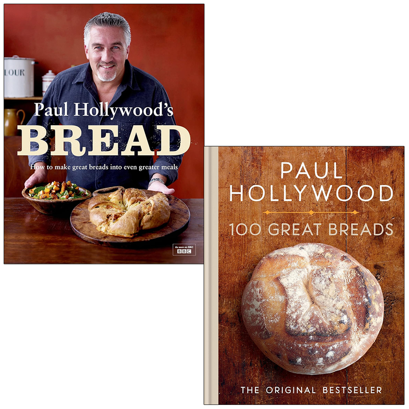 Paul Hollywood Bread Collection 2 Books Collection Set(100 Great Breads, Bread) - The Book Bundle