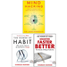 Mind Hacking, The Power of Habit, Smarter Faster Better 3 Books Collection Set - The Book Bundle