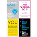 I'm Worth More, Just F*cking Do It, You Are a Badass, Start Now Get Perfect Later 4 Books Collection Set - The Book Bundle