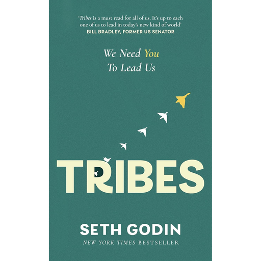 Tribes: We need you to lead us by Seth Godin - The Book Bundle
