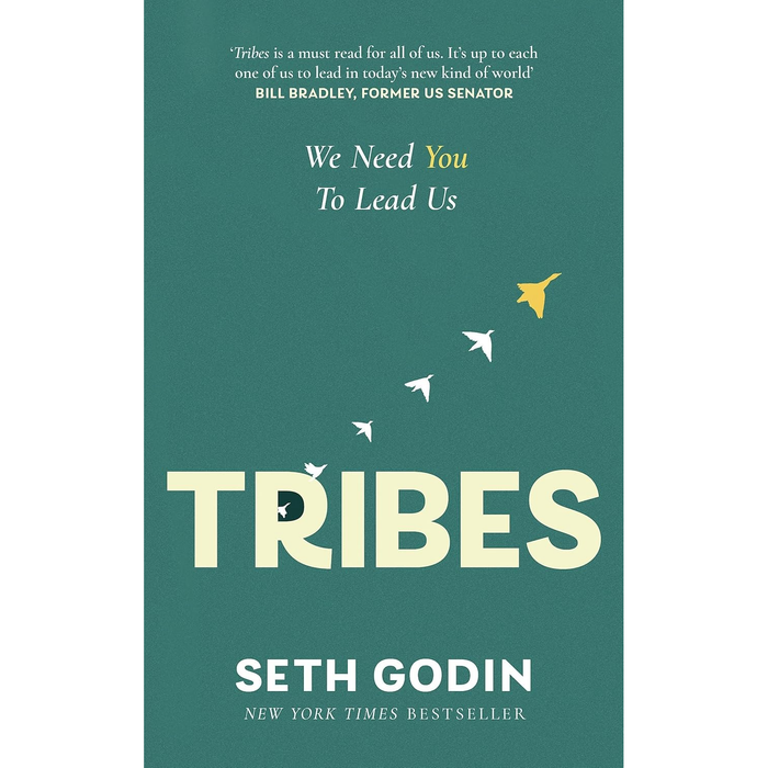 Tribes: We need you to lead us by Seth Godin - The Book Bundle