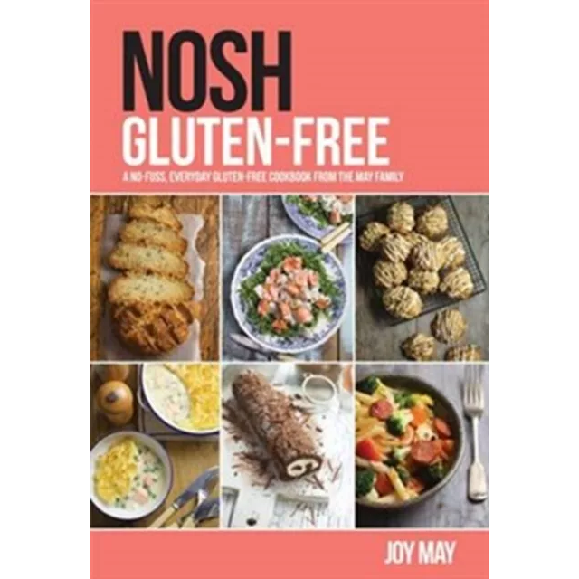 Joy May Collection 3 Books Set (Nosh for Students A Fun Student Cookbook, NOSH Gluten-Free, NOSH Sugar-Free Gluten-Free) - The Book Bundle