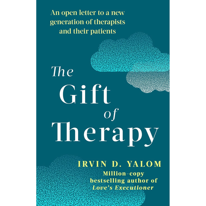 Irvin D. Yalom 2 Books Collection Set (Staring At The Sun: Being at peace with your own mortality & The Gift Of Therapy) - The Book Bundle