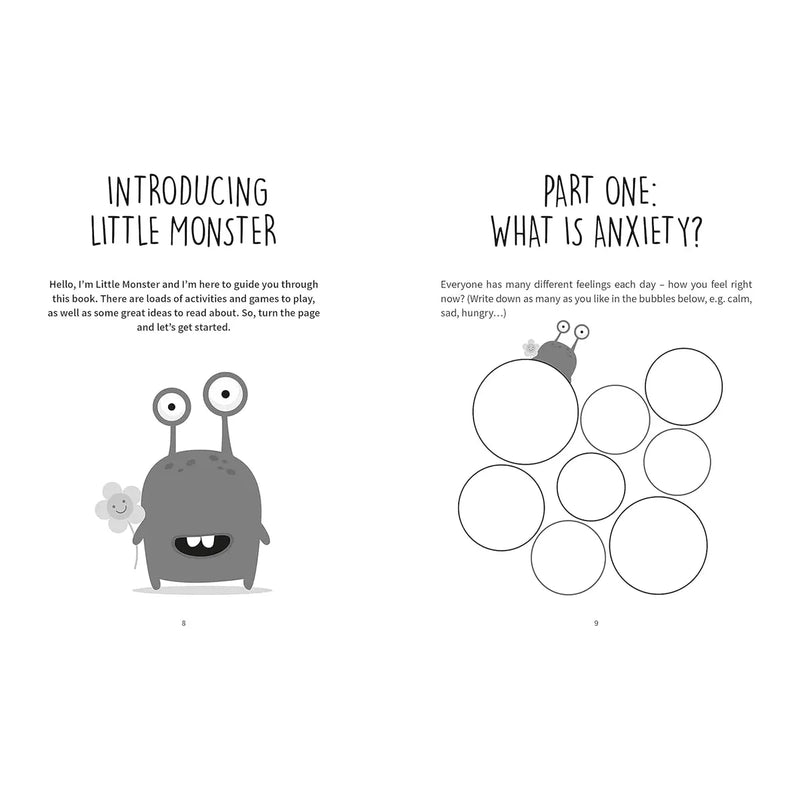 Open inside pages of the Poppy O'Neill Collection 4 books set featuring Be Strong, Be Brave, You're a Star, and Don't Worry Be Happy.