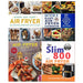 Every Day Easy Air Fryer, Quick & Easy Air Fryer Cookbook, The Slim 800 Hot Air Fryer 4 Books Set - The Book Bundle