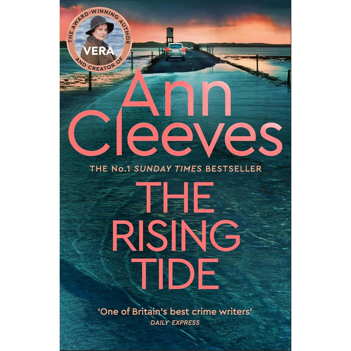 The Vera Stanhope Series Book 9-11 by Ann Cleeves 3 Books Collection Set (The Darkest Evening, The Rising Tide and The Dark Wives) - The Book Bundle