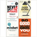 Never Split, Deep Work, Mindset, So Good They 4 Books Collection Set - The Book Bundle