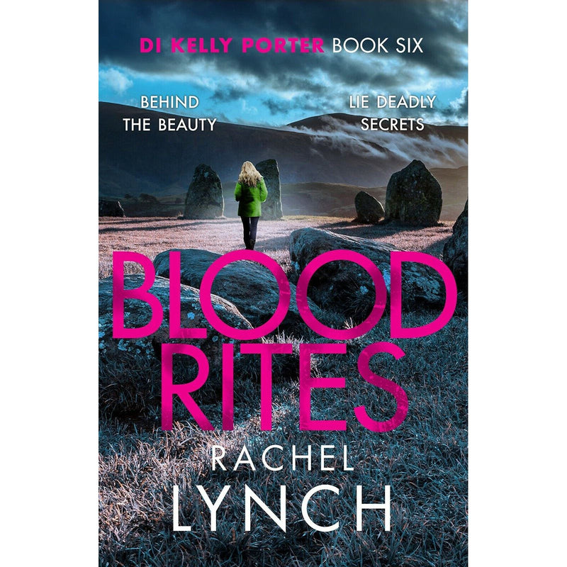 Rachel Lynch Series Di Kelly Porter 9 Books Collection Set (Dead End, Dark Game) - The Book Bundle