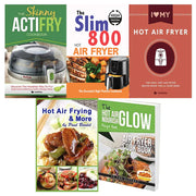 The Skinny ActiFry Cookbook, The Slim 800 Hot Air Fryer, Hot Air Frying More, The Skinny ActiFry, Hot Air Fryer Cookbook 5 Books Set - The Book Bundle