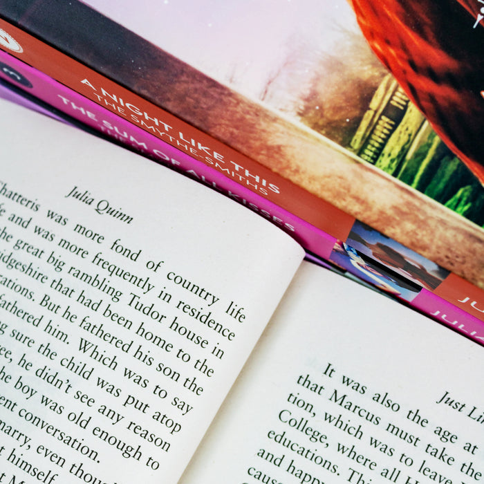 Julia Quinn Smythe-Smith Quartet Series 4 Book Collection Set - The Book Bundle