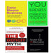Deficit Myth, Data Means Business, Scale Up Millionaire, You Are a Badass Making 4 Books Set - The Book Bundle
