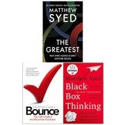 Black Box thinking, Bounce and The Greatest 3 Books Collection Set - The Book Bundle