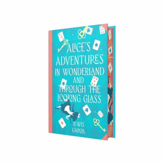 Alice's Adventures in Wonderland & Through the Looking-Glass by Lewis Carroll - Fiction -Hardcover