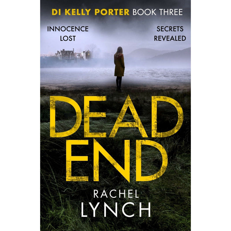 Rachel Lynch Series Di Kelly Porter 9 Books Collection Set (Dead End, Dark Game) - The Book Bundle