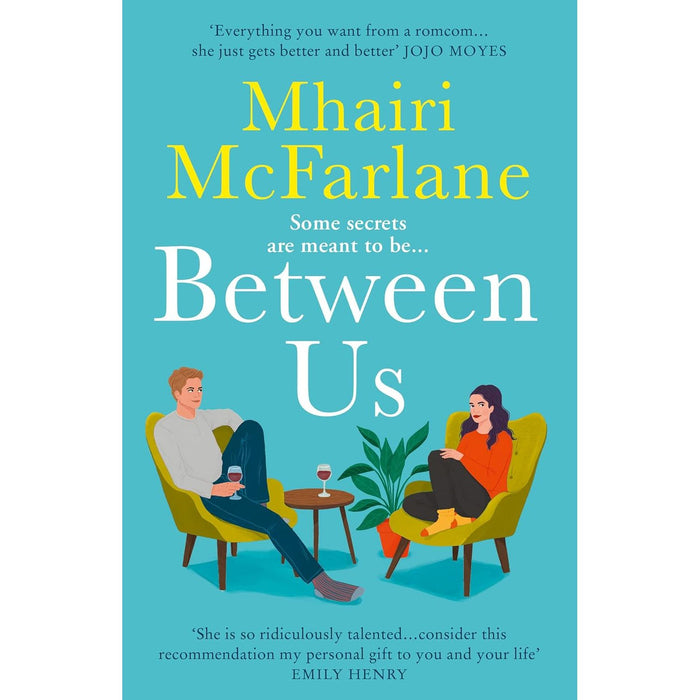 Mhairi McFarlane 3 Books Collection Set (Last Night, Mad about You, Between Us) - The Book Bundle