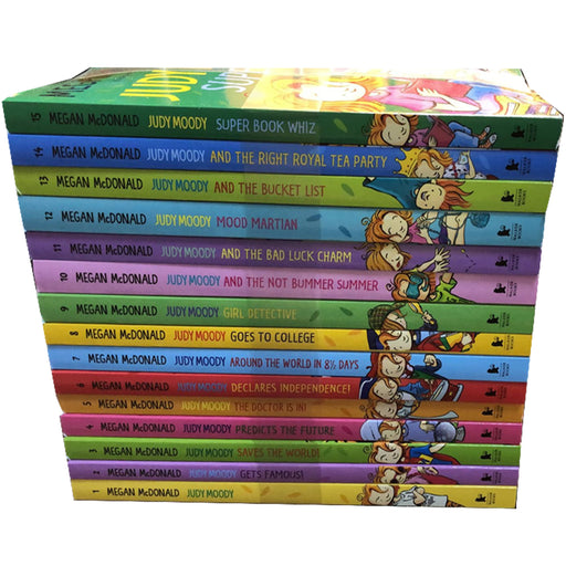 Judy Moody 15 Books Collection Set By Megan McDonald Slightly Damaged - The Book Bundle