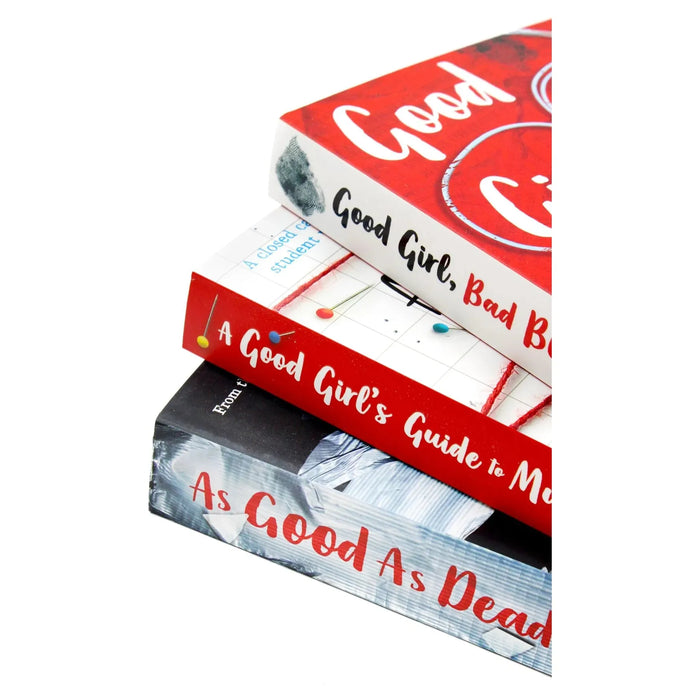 A Good Girl's Guide to Murder Series 3 Books Collection Set By Holly Jackson - The Book Bundle