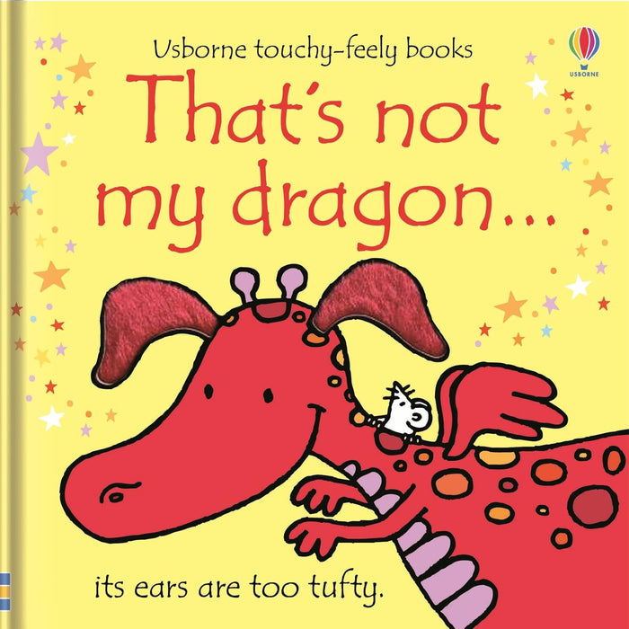 That's not my Series 6 Books Collection Set by Fiona Watt (Dragon, Kitten, Cat, Duck, Puppy, Bunny) - The Book Bundle