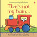 That's not my Series 6 Books Collection Set by Fiona Watt(Fire Engine, Train, T. Rex, hippo, digger, snowman) - The Book Bundle