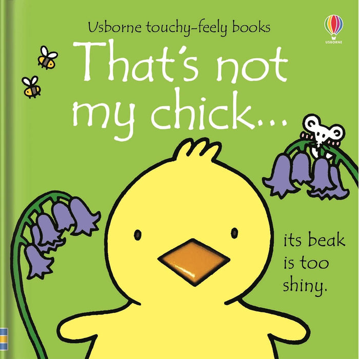 That's not my Series 6 Books Collection Set by Fiona Watt(Chick, Tractor, Teddy, Plane, Hedgehog & Lamb) - The Book Bundle
