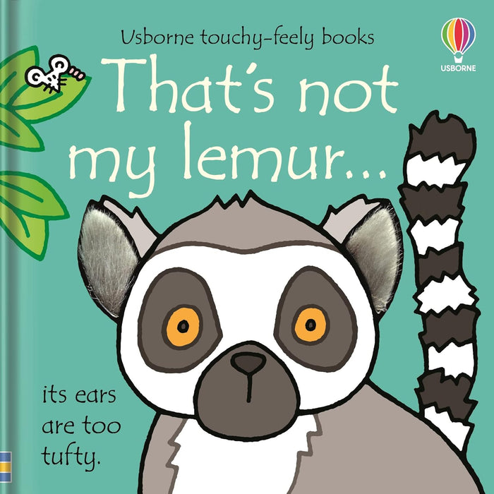 That's not my Series 6 Books Collection Set by Fiona Watt (Lemur, Elephant, Santa, Panda, Elf & Witch) - The Book Bundle