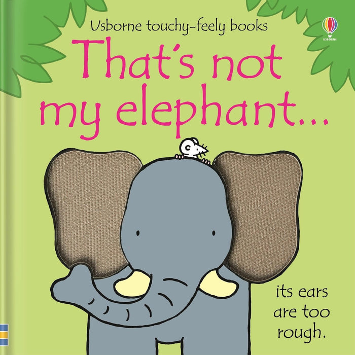 That's not my Series 6 Books Collection Set by Fiona Watt (Lemur, Elephant, Santa, Panda, Elf & Witch) - The Book Bundle