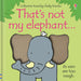That's not my Series 6 Books Collection Set by Fiona Watt (Lemur, Elephant, Santa, Panda, Elf & Witch) - The Book Bundle