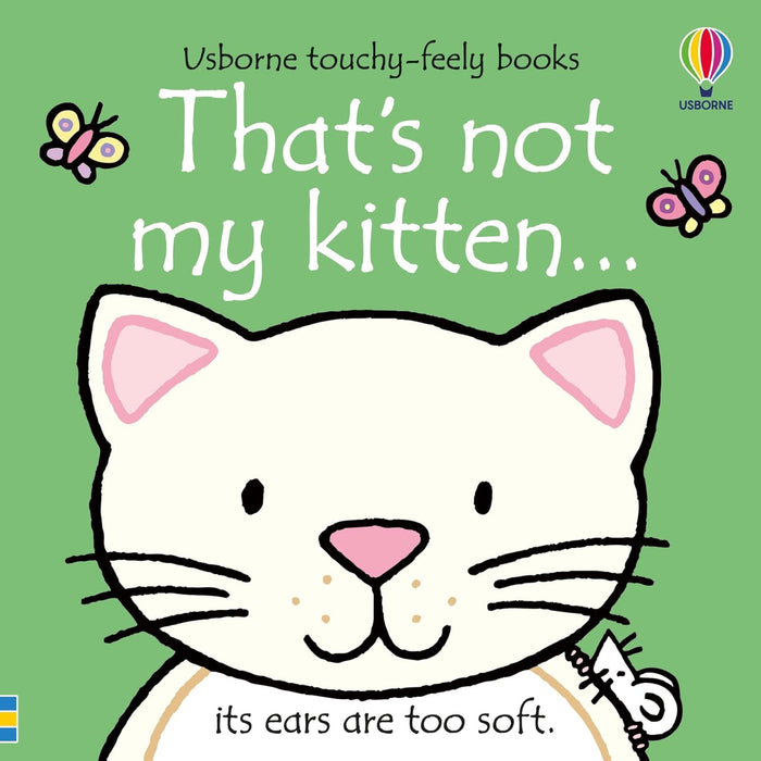 That's not my Series 6 Books Collection Set by Fiona Watt (Dragon, Kitten, Cat, Duck, Puppy, Bunny) - The Book Bundle