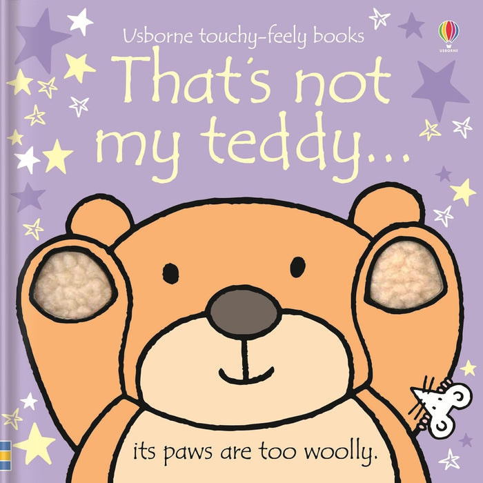 That's not my Series 6 Books Collection Set by Fiona Watt(Chick, Tractor, Teddy, Plane, Hedgehog & Lamb) - The Book Bundle