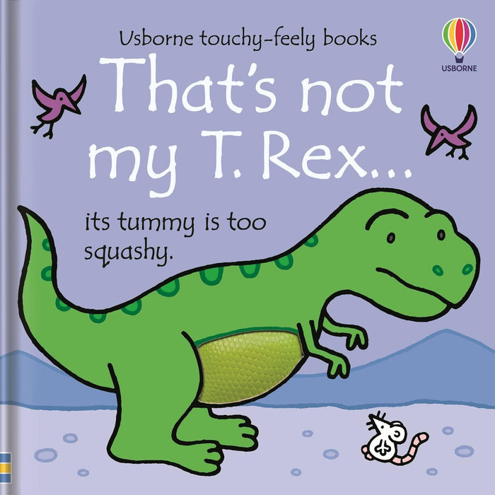 That's not my Series 6 Books Collection Set by Fiona Watt(Fire Engine, Train, T. Rex, hippo, digger, snowman) - The Book Bundle